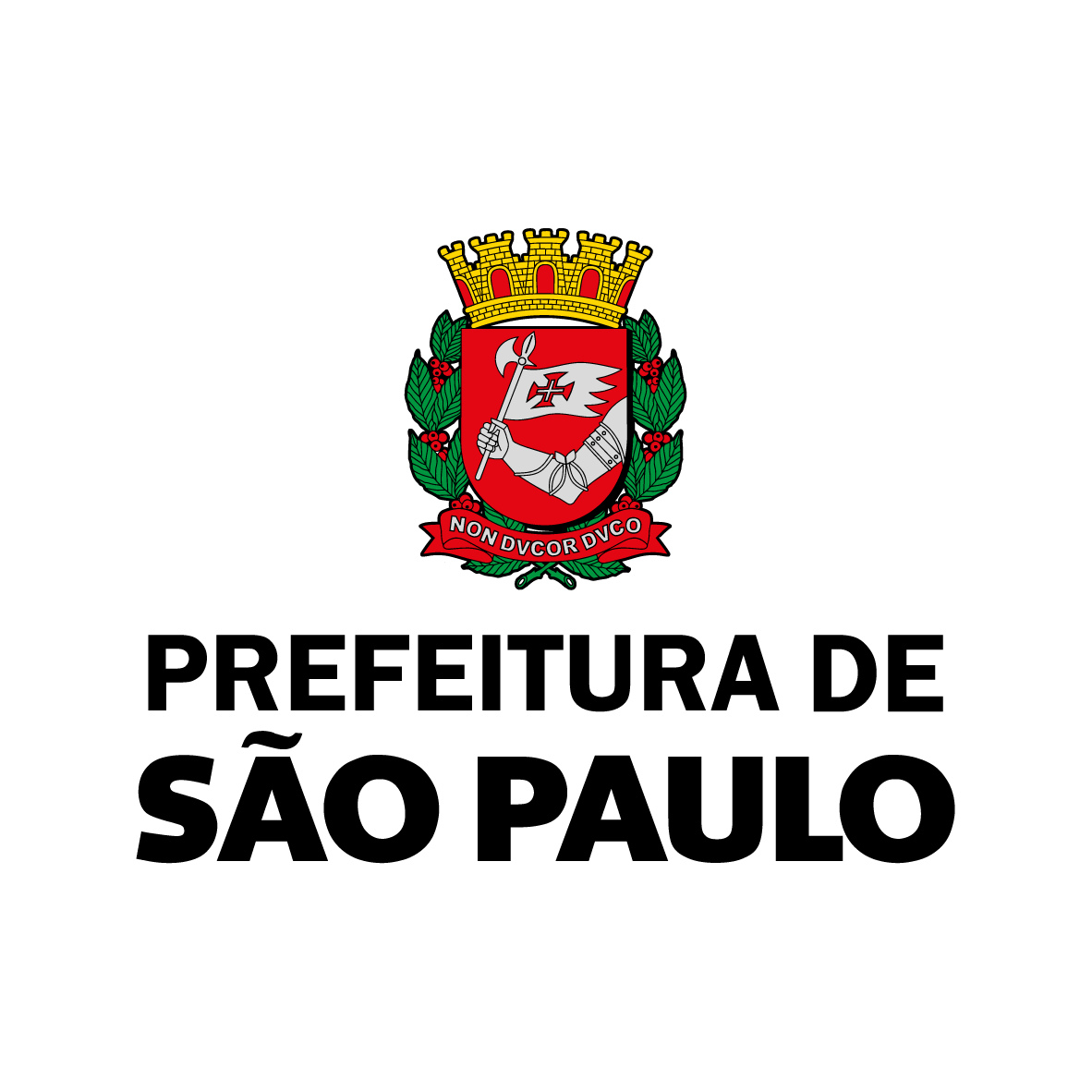 Logotipo da Prefeitura municipal de São Paulo
